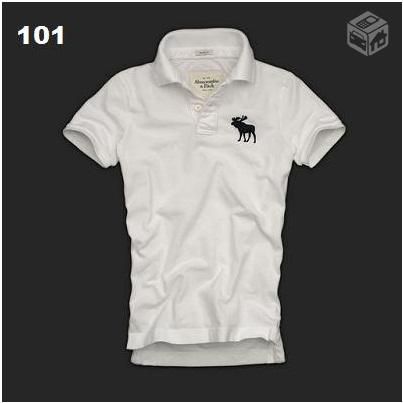 Camisa branca básica