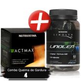 Combo Queima de gordura potencializada (Actmax + Linolen 90